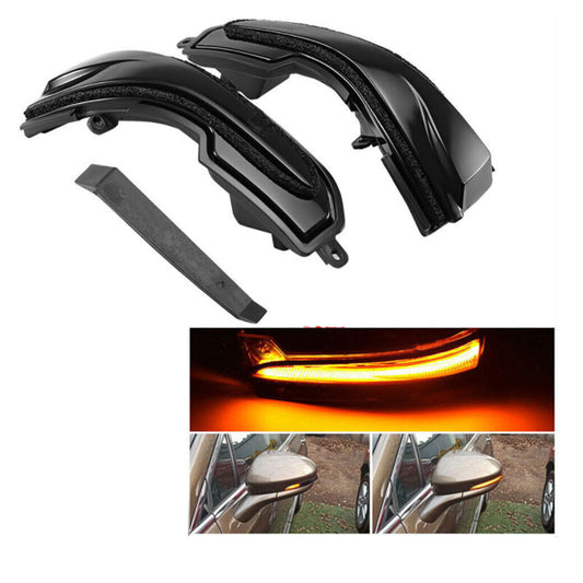 LED turn signals for parking on for Infiniti Q50, Q60, and Q70 (2014-22) n