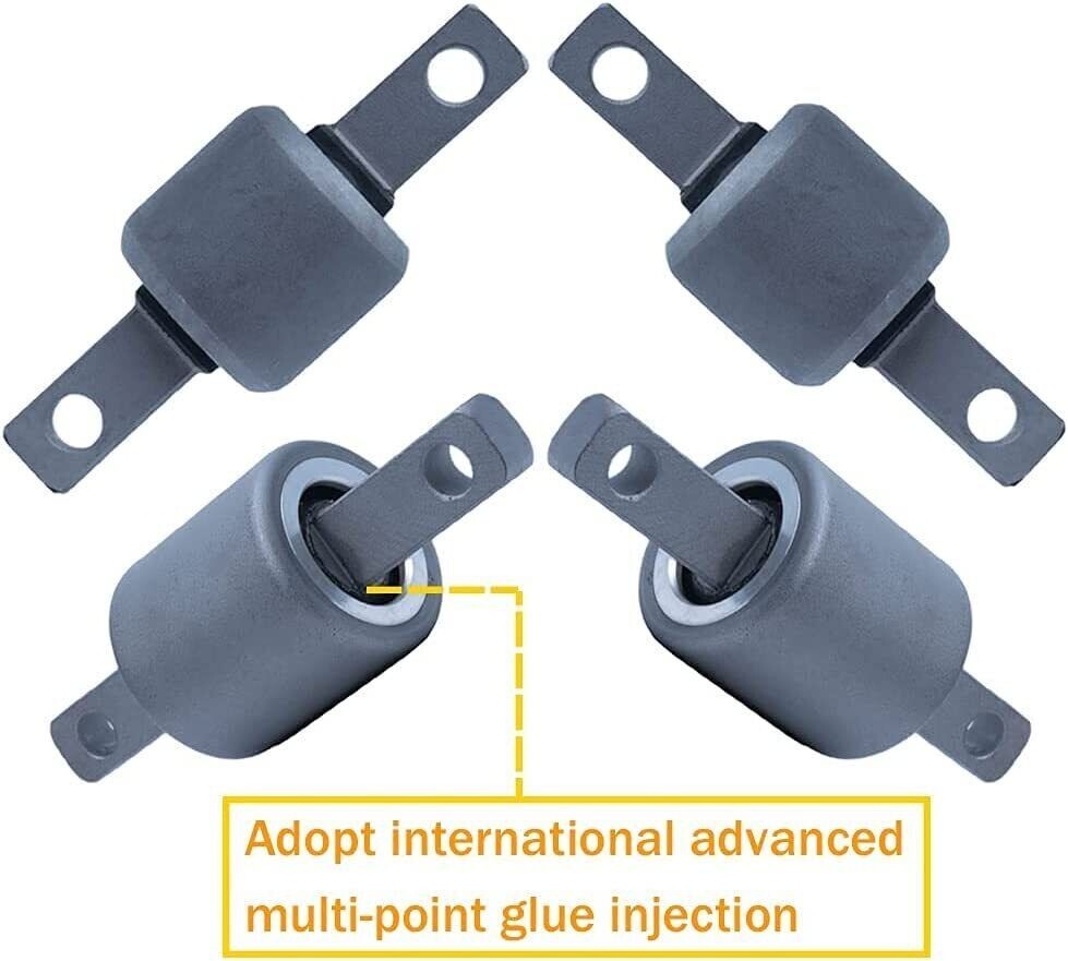Equipment Manufacturer ( ) kit for Ferrari front lower control arm bushings 264523 264524 295790 295791