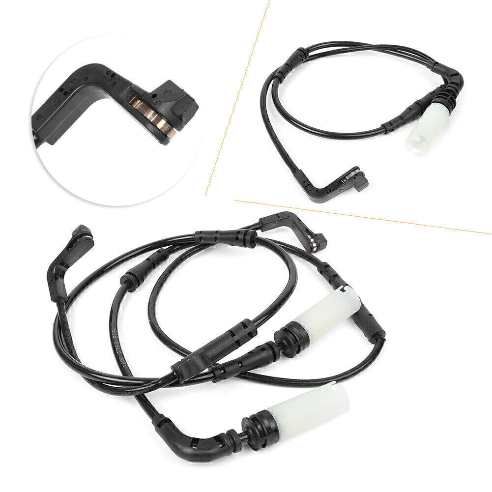 Front Rear Brake Pad Sensor Fit for BMW for BMW E60 E61 E63 E64 525i 530i 545i M5 M6 Q