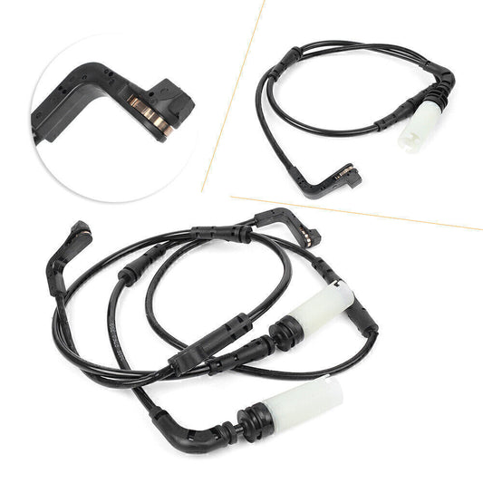 Front Rear Brake Pad Sensor Fit for BMW for BMW E60 E61 E63 E64 525i 530i 545i M5 M6 Q