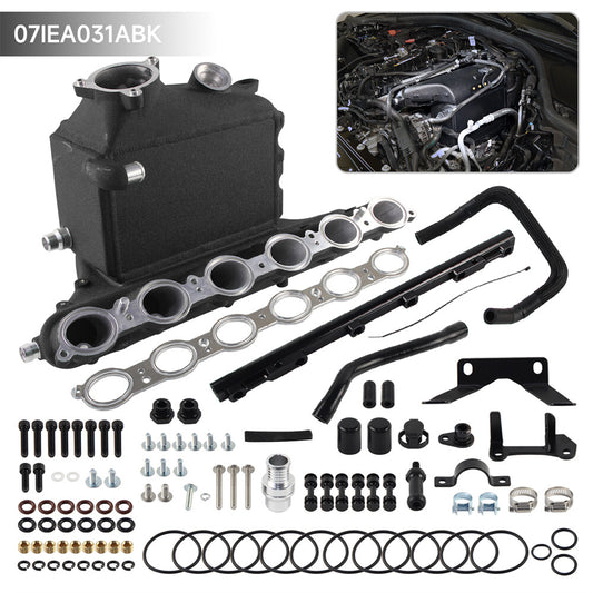 Charge Cooler Manifold for BMW M2 G87, M3 G80 G81, M4 G82 G83 S58 Engine Black