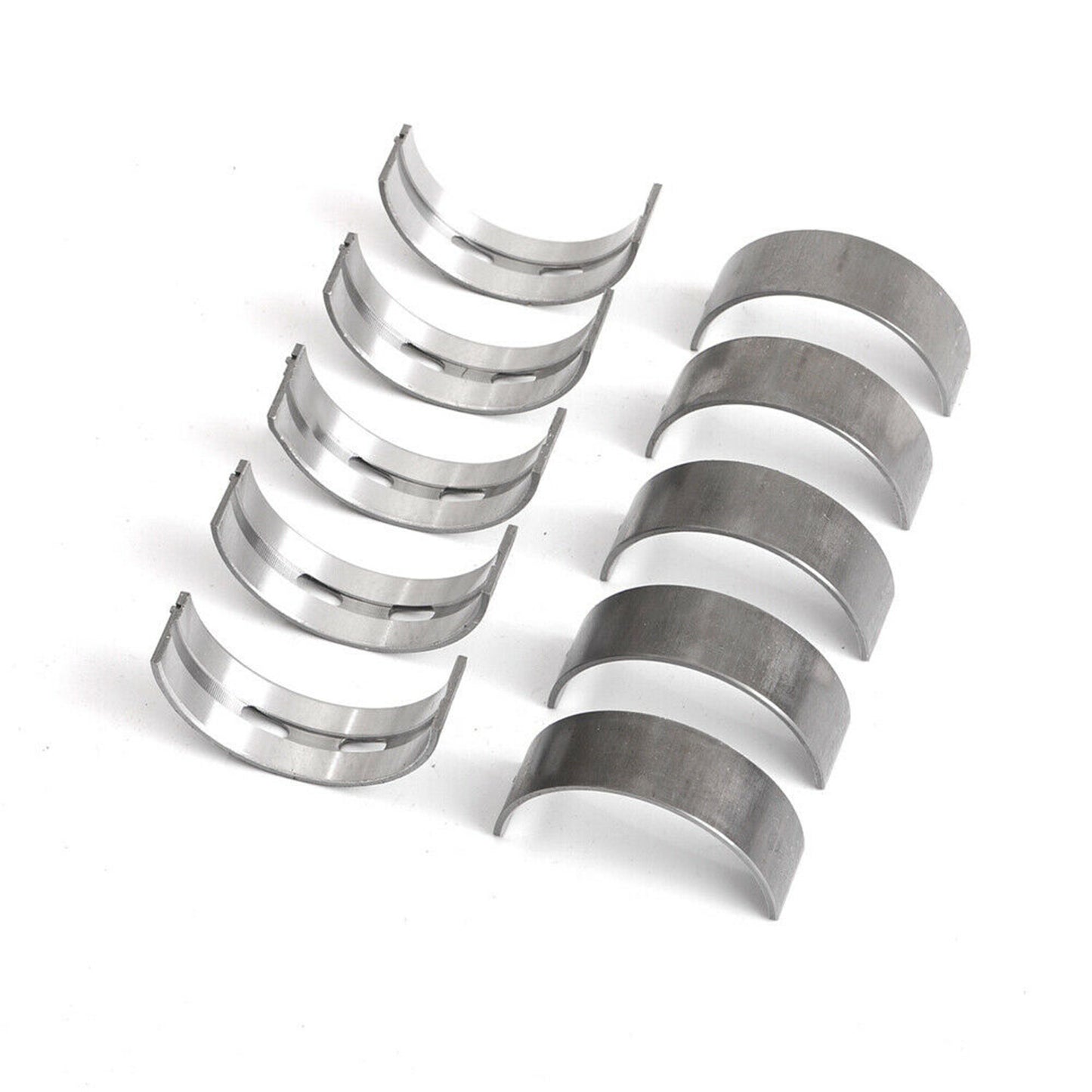 Engine Gasket Seals Rebuilding Kit w/ Crankshaft Main Bearings for Mercedes-Benz