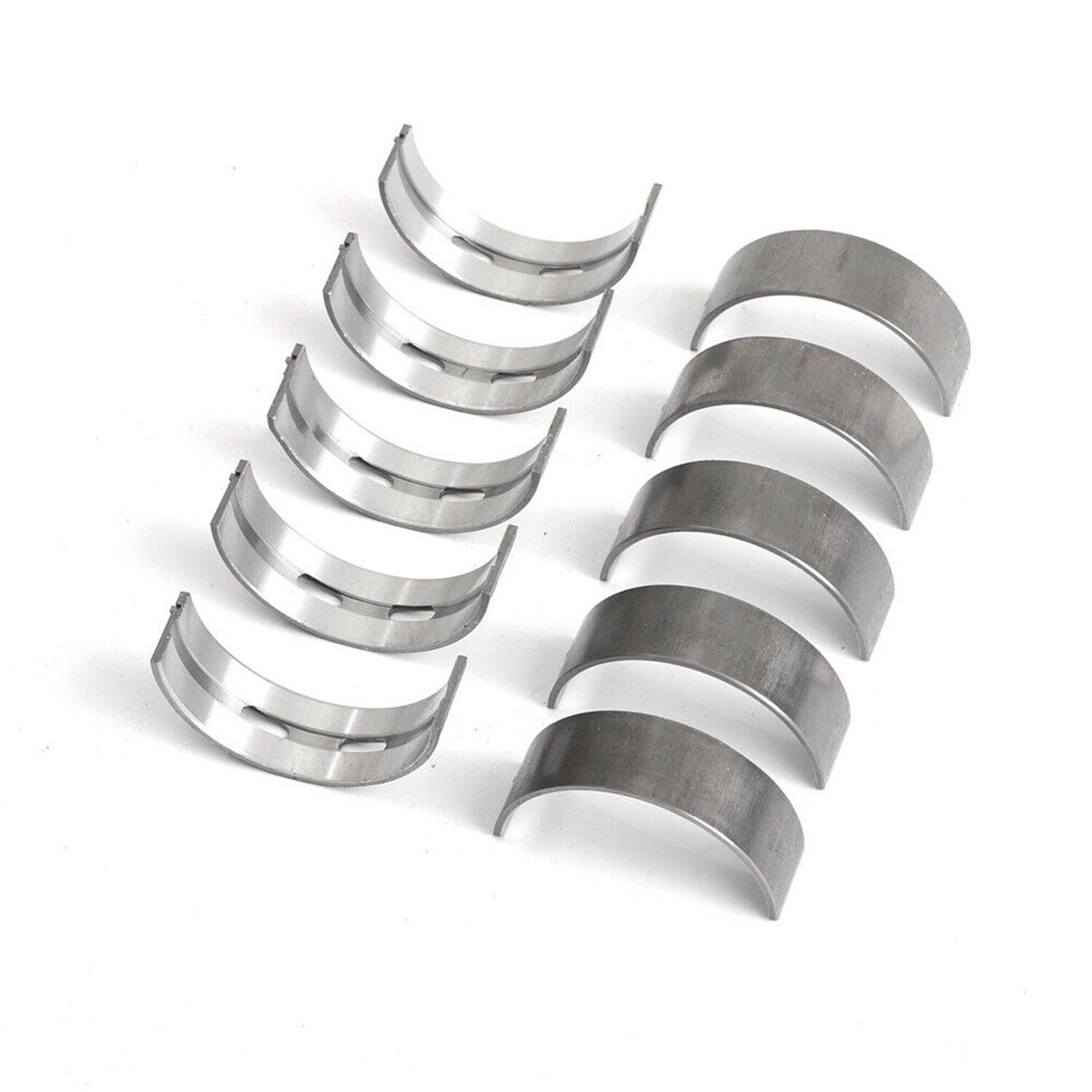 Engine Gasket Seals Rebuilding Kit w/ Crankshaft Main Bearings for Mercedes-Benz