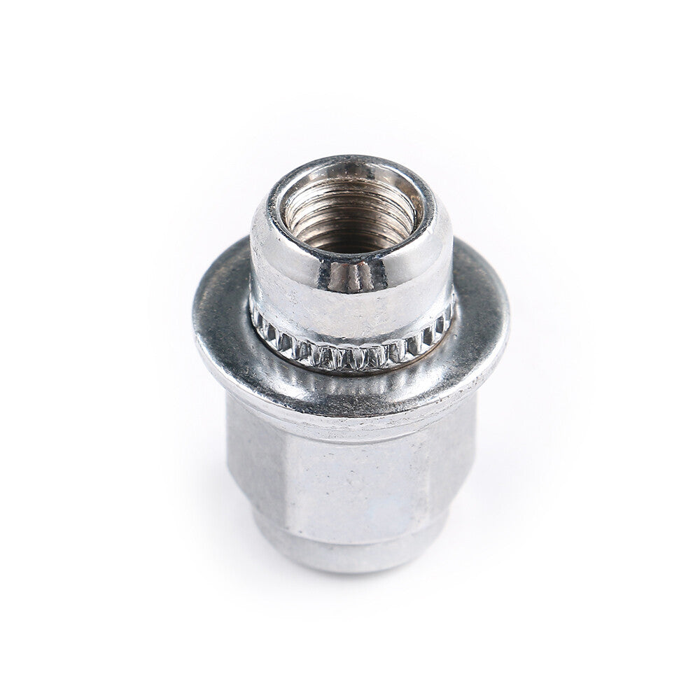 Wheel Lug Nut 90942-01033 for Lexus CT200H RX350 ES300 Replacement Chrome Q