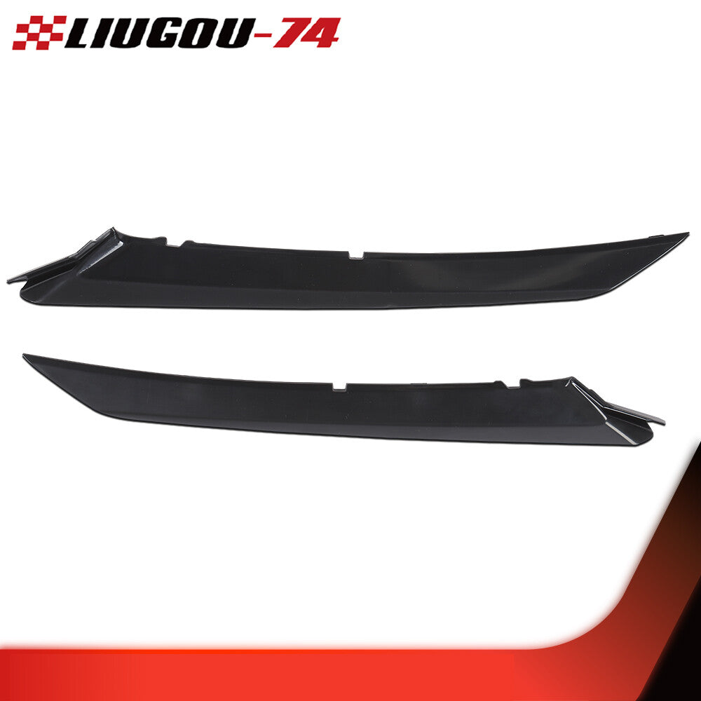 Suitable for 2018 2019 2020 for Camry SE/XSE front bumper grille decorative molding pair - v