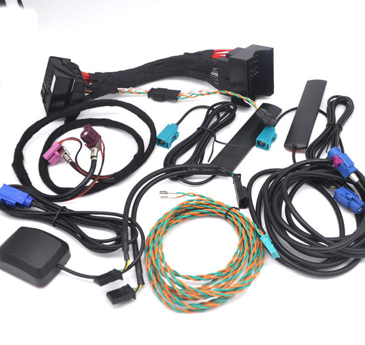 retrofit upgrade Cable antenna set for F30 F10 F25 F15 HU-ENTRY to NBT EVO v