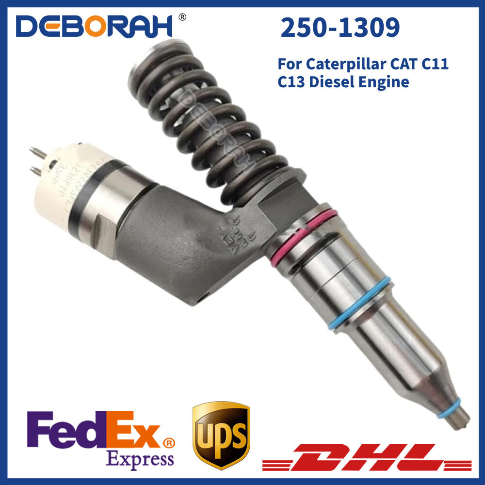 New 250-1309 10R-3258 C13 Engine Fuel Injector for Caterpillar CAT Diesel Engine