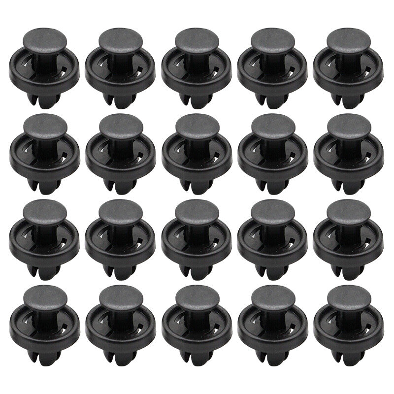 20Pcs Nylon Push Type Retainers 909140065 Fit for Subaru Forester WRX Legacy cv