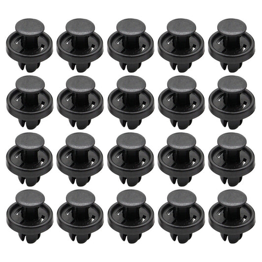 20Pcs Nylon Push Type Retainers 909140065 Fit for Subaru Forester WRX Legacy cv