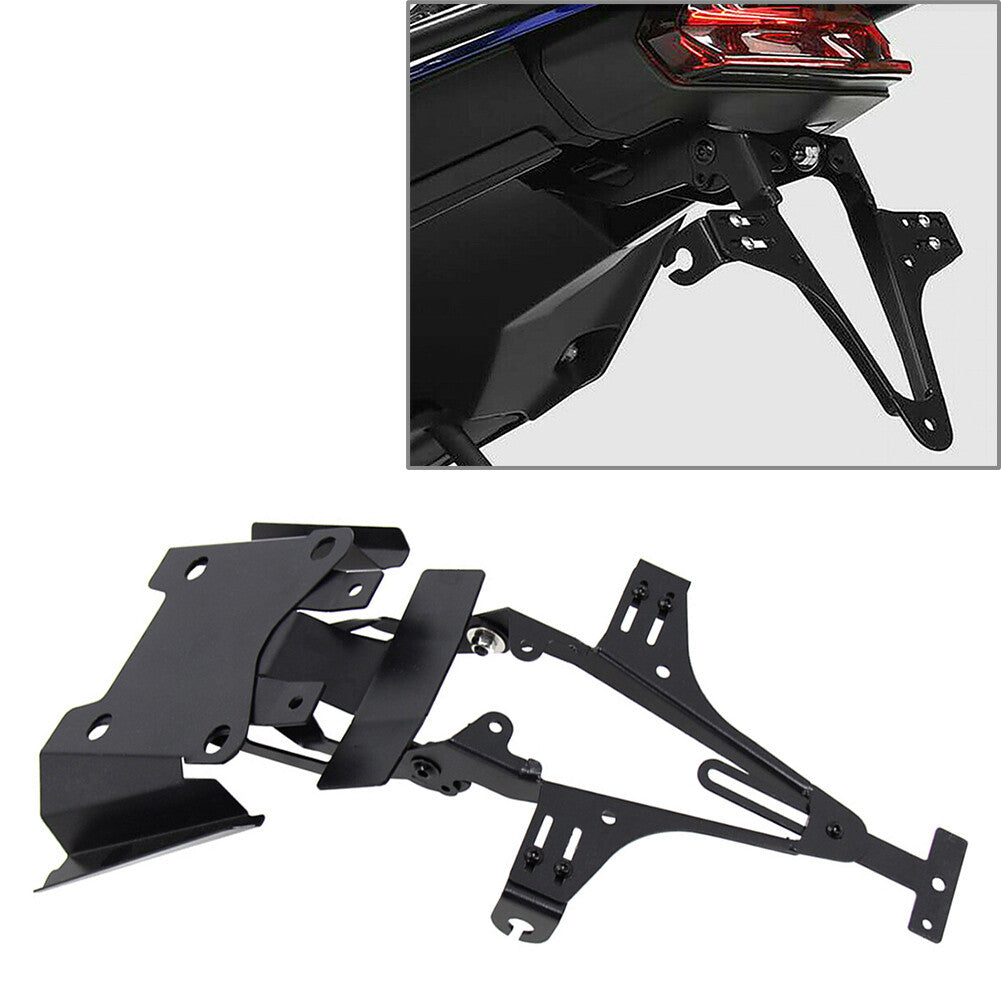 Adjustable CNC Rear License Number Plate Holder Bracket for Yamaha Tenere 700