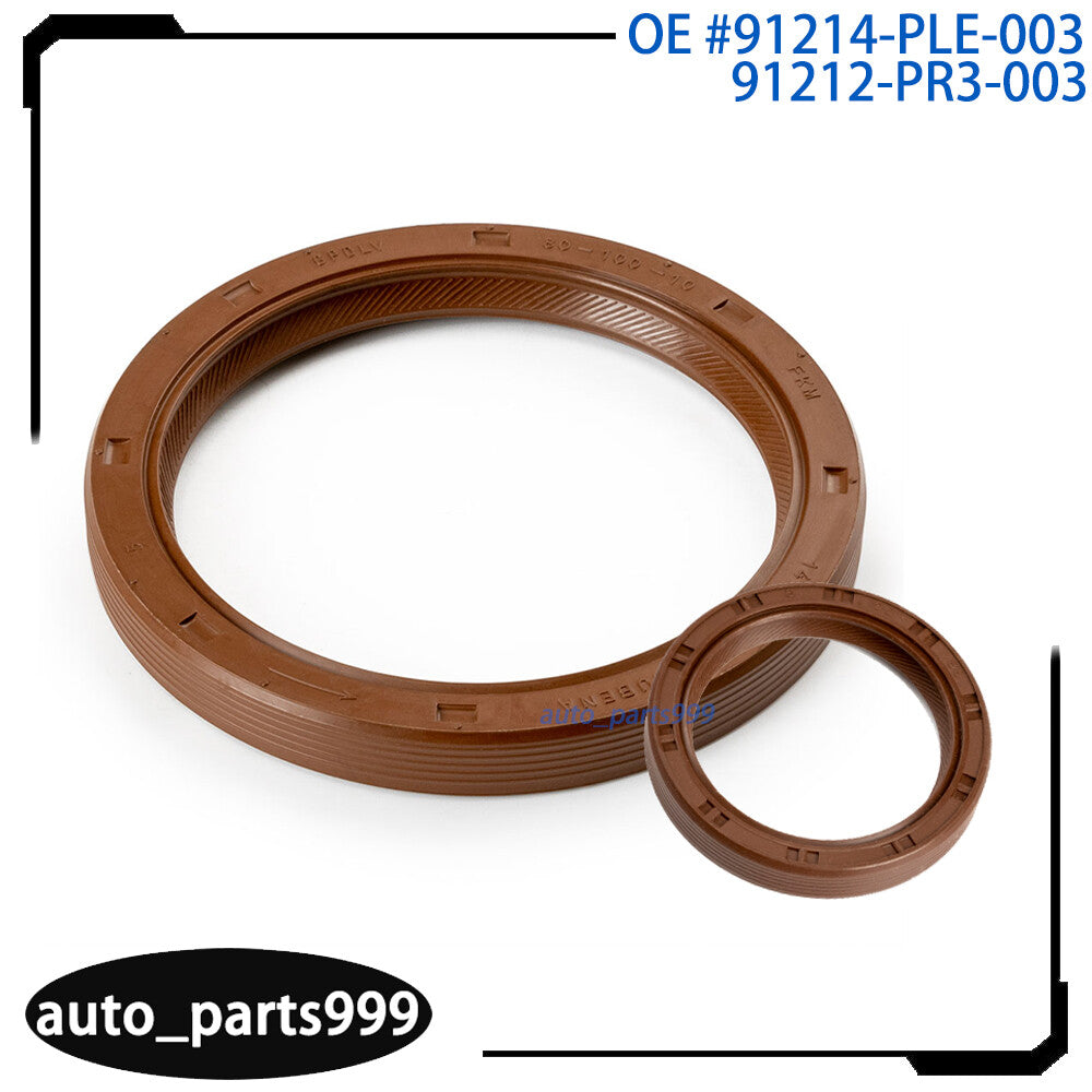 New oil pump main crank seal kit, front and rear, suitable for Honda CR-V for CIVIC for ACURA INTEGRA- n