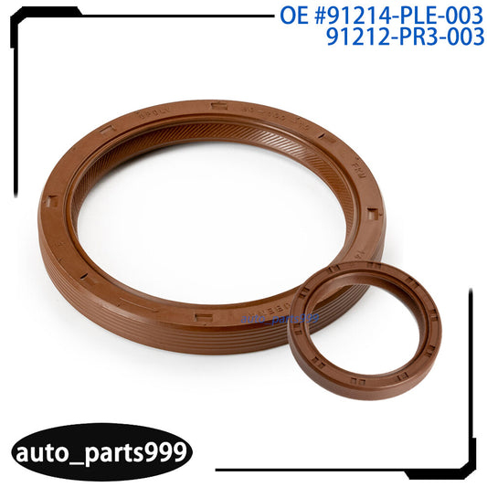 New oil pump main crank seal kit, front and rear, suitable for Honda CR-V for CIVIC for ACURA INTEGRA- n