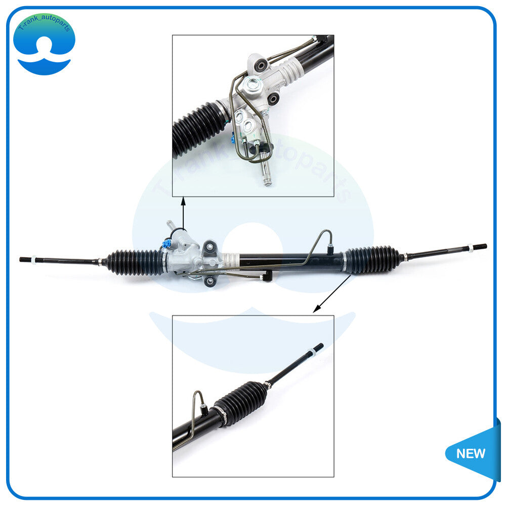 Complete Power Steering Rack  Pinion Assembly 26-2328 Fit for Subaru Impreza