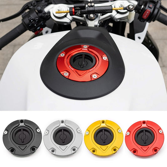 CNC Fuel Filler Tank GAS CAP Cover For CF-moto 675SS 675SR-R 675SR-S 675NK Q