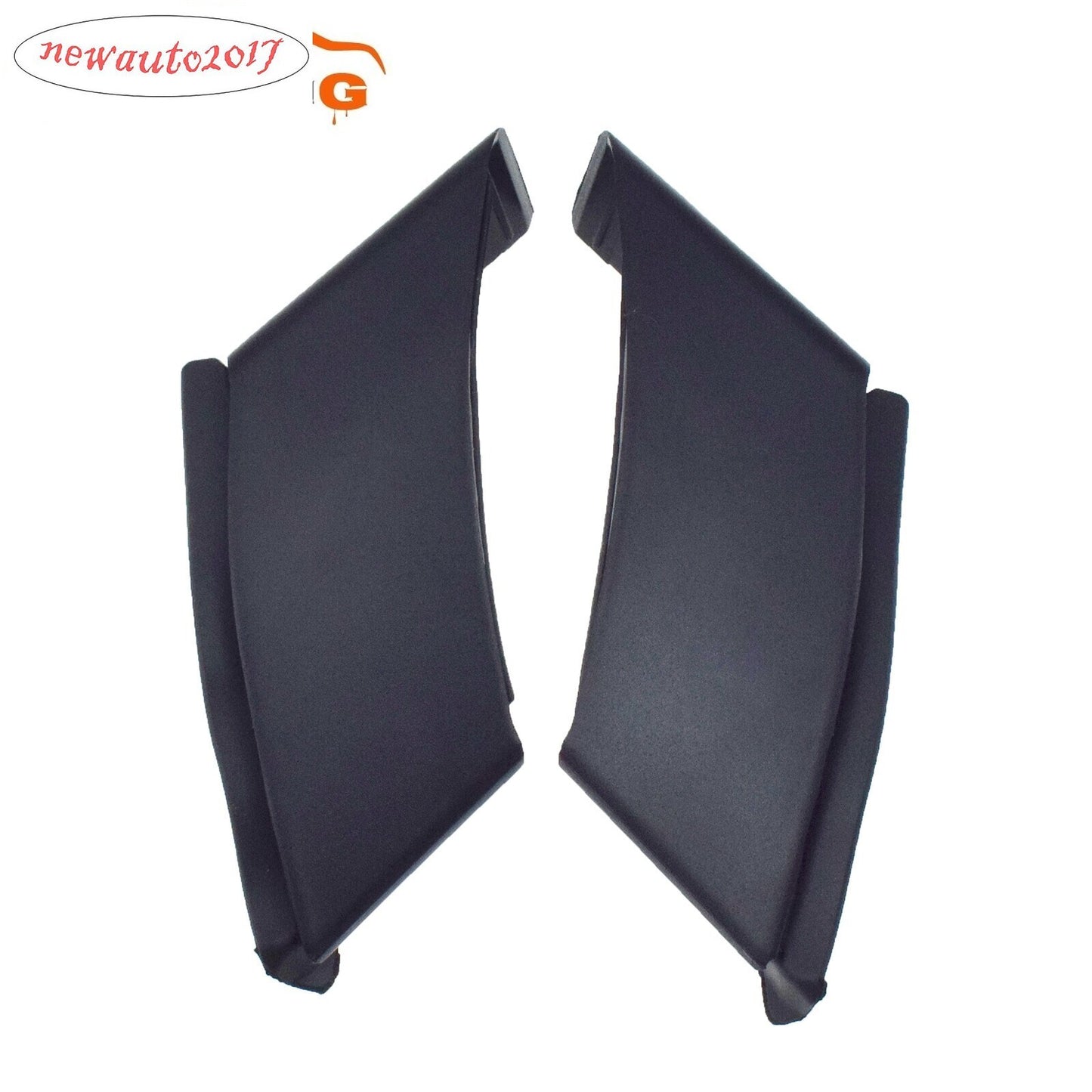 Pair A-pillar Trim Panel Cover For 2019-2023 for Toyota RAV4 60117-0R050,60117-0R070