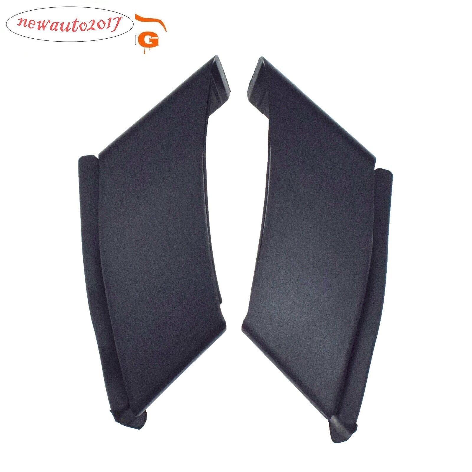 Pair A-pillar Trim Panel Cover For 2019-2023 for Toyota RAV4 60117-0R050,60117-0R070