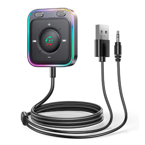 Bluetooth Adapter Car Wireless Audio Music Stereo Receiver USB/AUX/TF Hands n