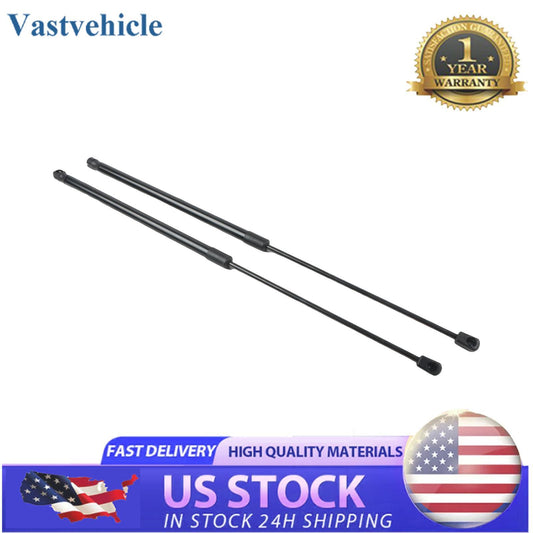 2x Rear Window Glass Lift Supports Struts with Hardtop for Jeep for Wrangler 1997-06