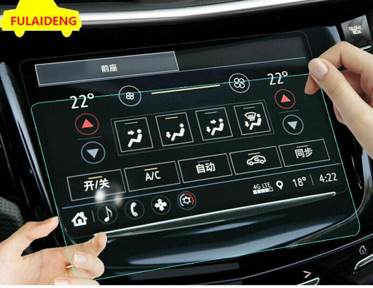 for Cadillac XTS 2013-2019 8in GPS Navigation Screen Protector Film Cover trim