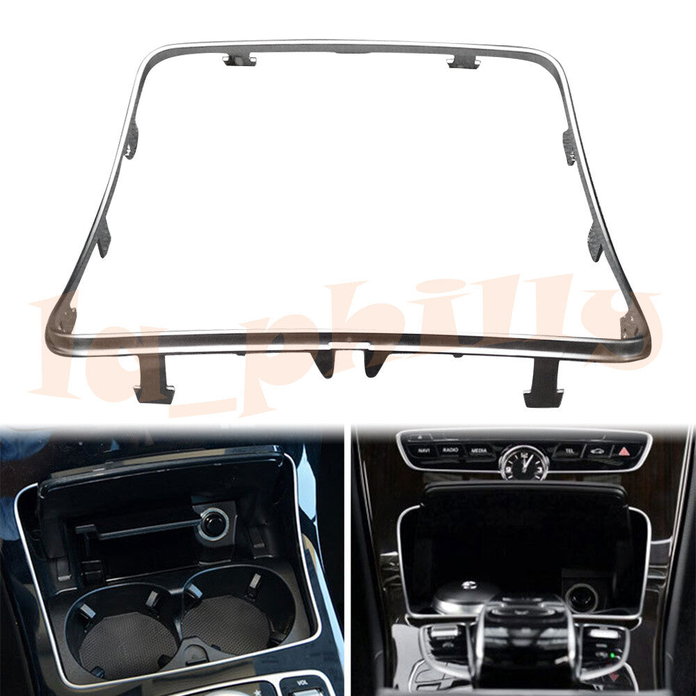 Center Console Chrome Trim for MERCEDES-BENZ C CLASS W205 2015-2021 2056830900