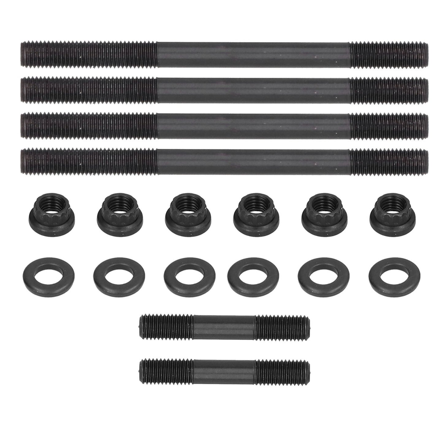 Cylinder Head Stud Kit Steel Cylinder Head Studs Nuts Kit For Rhino 660 Q