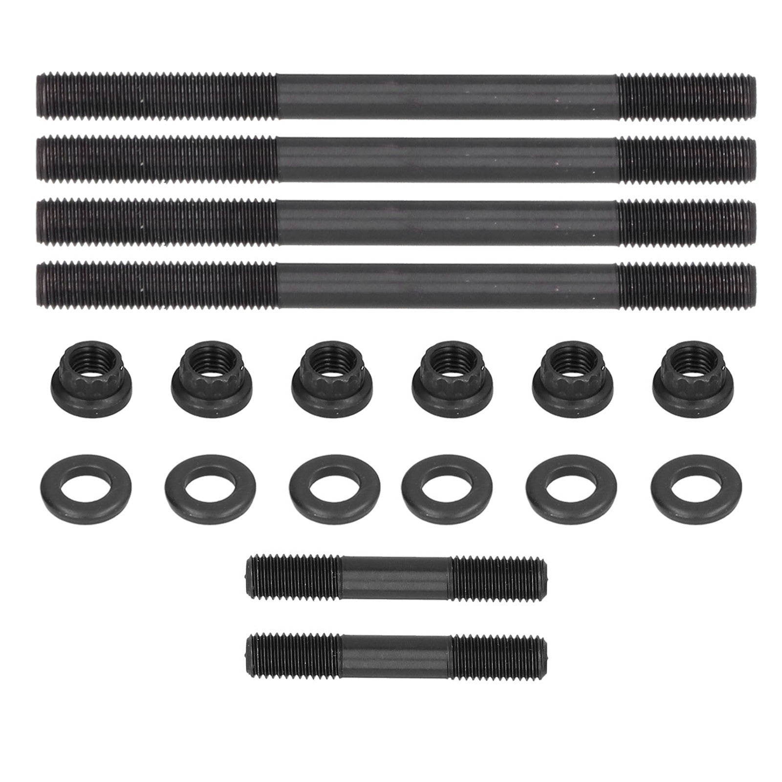 Cylinder Head Stud Kit Steel Cylinder Head Studs Nuts Kit For Rhino 660 Q