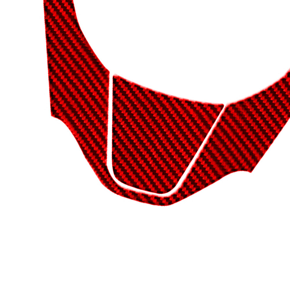 Carbon Fiber Interior Display Outer Frame Cover Trim for Acura TL 2004-2008 v