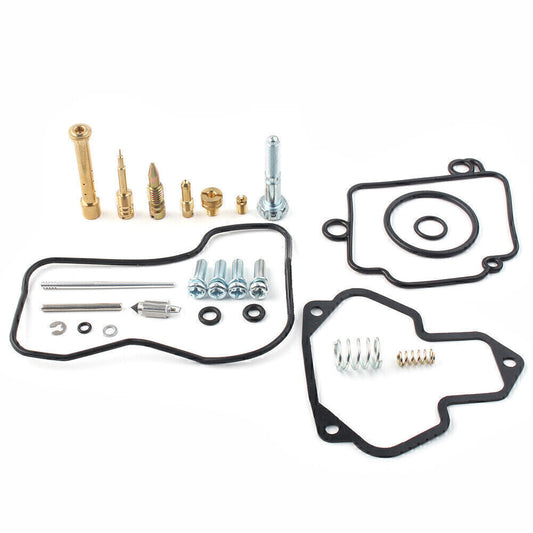 for Yamaha Big Bear 350 Moto 4 YFM350ER Kodiak 400 Carburetor Repair Rebuild Kit Q