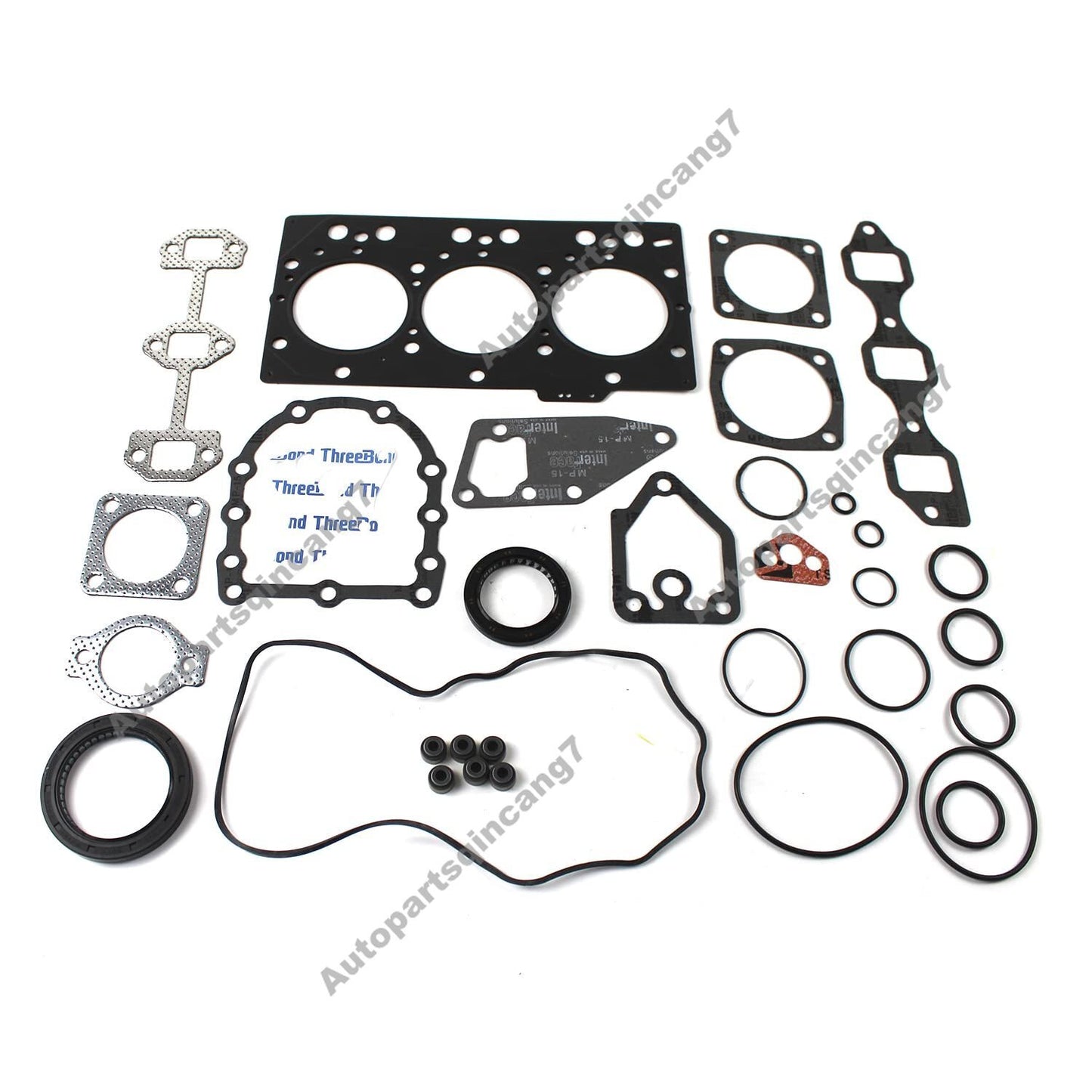 3TNE78A-YB 3D78AE-3B JW30-2 Engine Overhaul Gasket Kit for Yanmar Engine Q