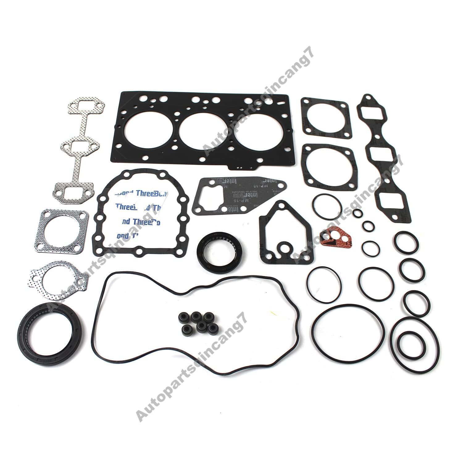 3TNE78A-YB 3D78AE-3B JW30-2 Engine Overhaul Gasket Kit for Yanmar Engine Q