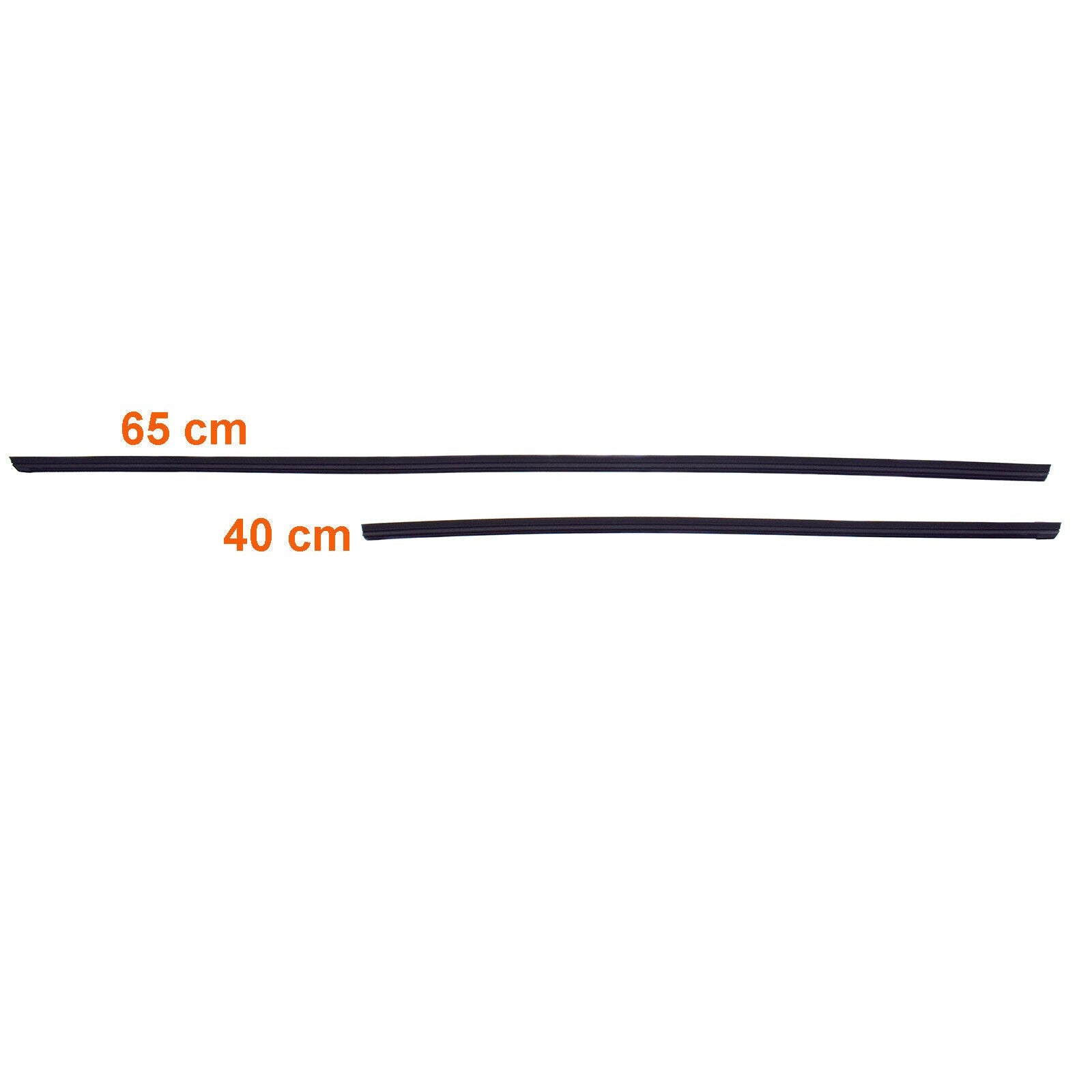 New Front Windshield Wiper Rubber Inserts For 2010-2015 for Toyota Prius 85214-68020 Q