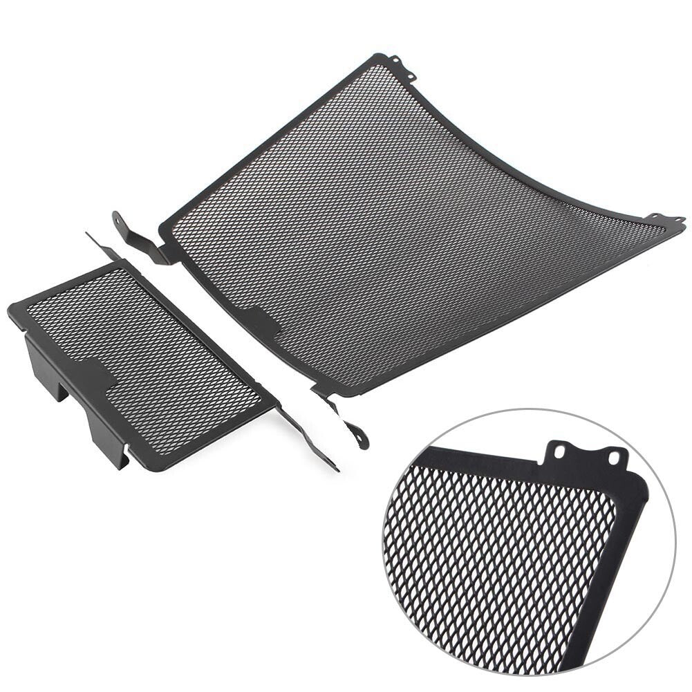 Radiator Guard Grille Cover Protector for BMW S1000RR 2019-2023 Motorcycle Black