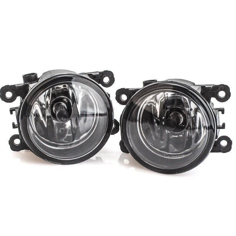 for Land Rover LR2 Freelander 2013-2016 Fog Light Lamps+Covers Trim W/Bulbs Kit