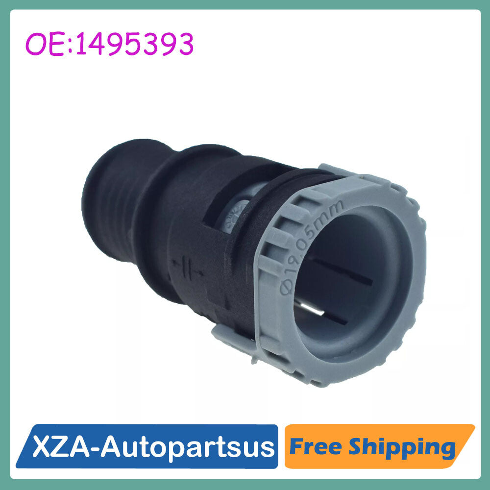 Heater Hose Connector  for ford  Focus II 2012-2016 Escape Kuga EcoBoost 2013-2016 Q