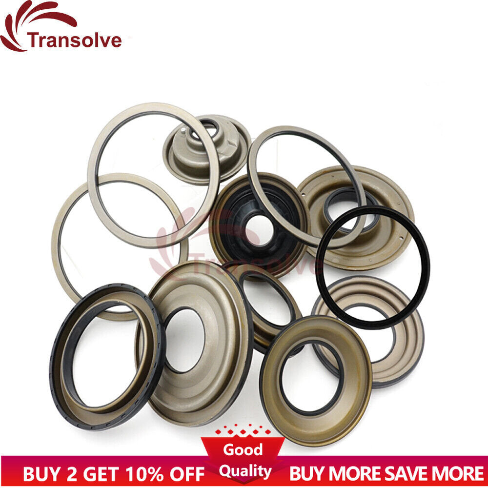5L40E 5L40 Auto Transmission Piston Kit 12PCS/SET Fit for BMW 2WD 4WD 156300B