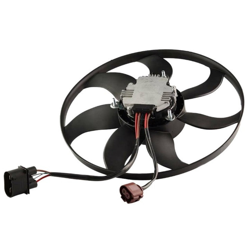 Cooling fan control module suitable for VW for Golf , for Jetta , for Passat , for Audi A3 06-13 Q