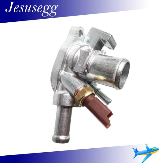 Coolant Thermostat Housing Assembly for 2013-2016 for Dodge Dart 4892642AB 4892642AD Q