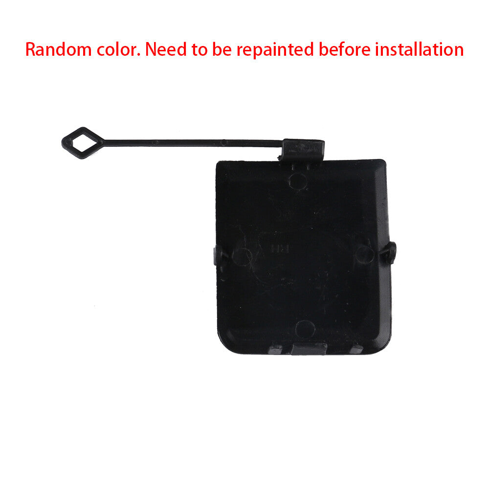 Bumper Tow Hook Cover Rear Unpainted Right Side 51127303816 Fit 13-15 for BMW X1 E84 Q