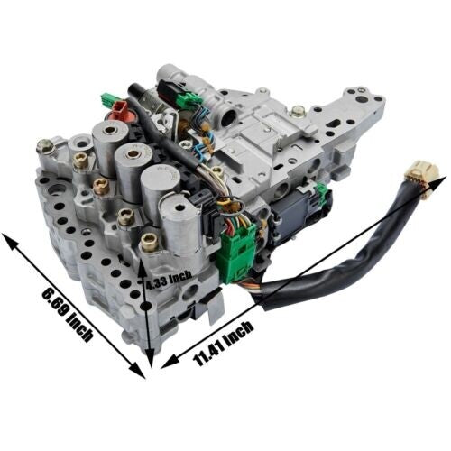 Aluminium Valve Body with Stepper Motor 2007-2011 JF011E For Altima 2.5L n