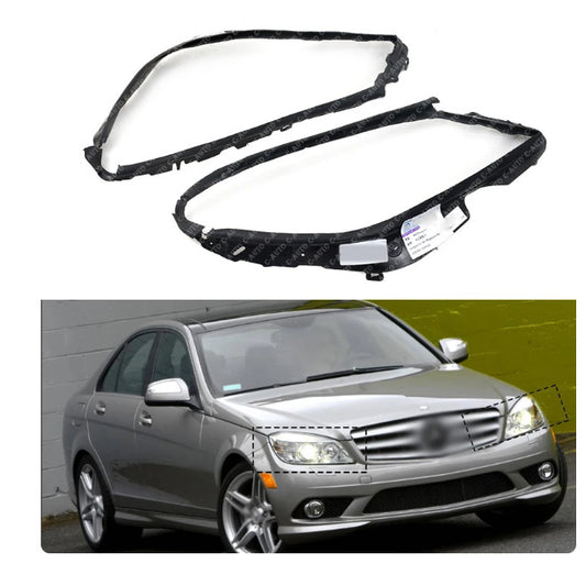 One new set of headlight rubber seals suitable for W204, C250, C300, C350, C230, C280- n