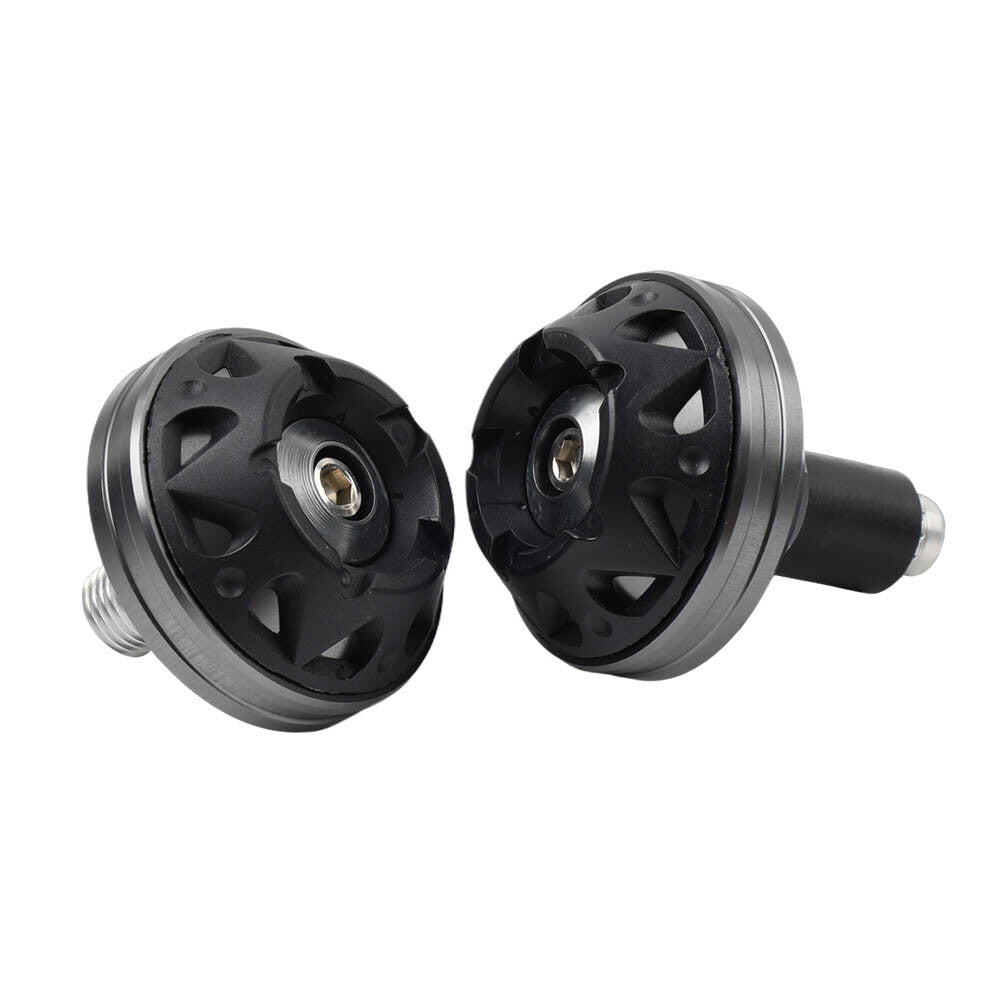 Front Fork Frame Slider Wheel Crash Fall Protection for Yamaha TMAX530 2015-22 Q