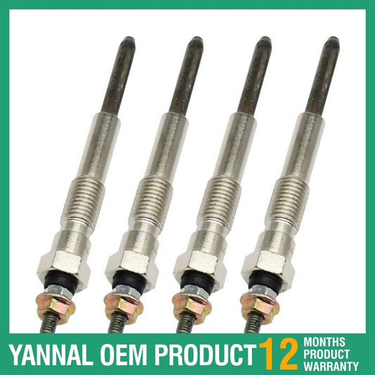 4-Piece Pack of LED Connectors KO600-815-1340, suitable for D21E-6 engines 4D94, 4D95L, 4D95LE, 4D95S-