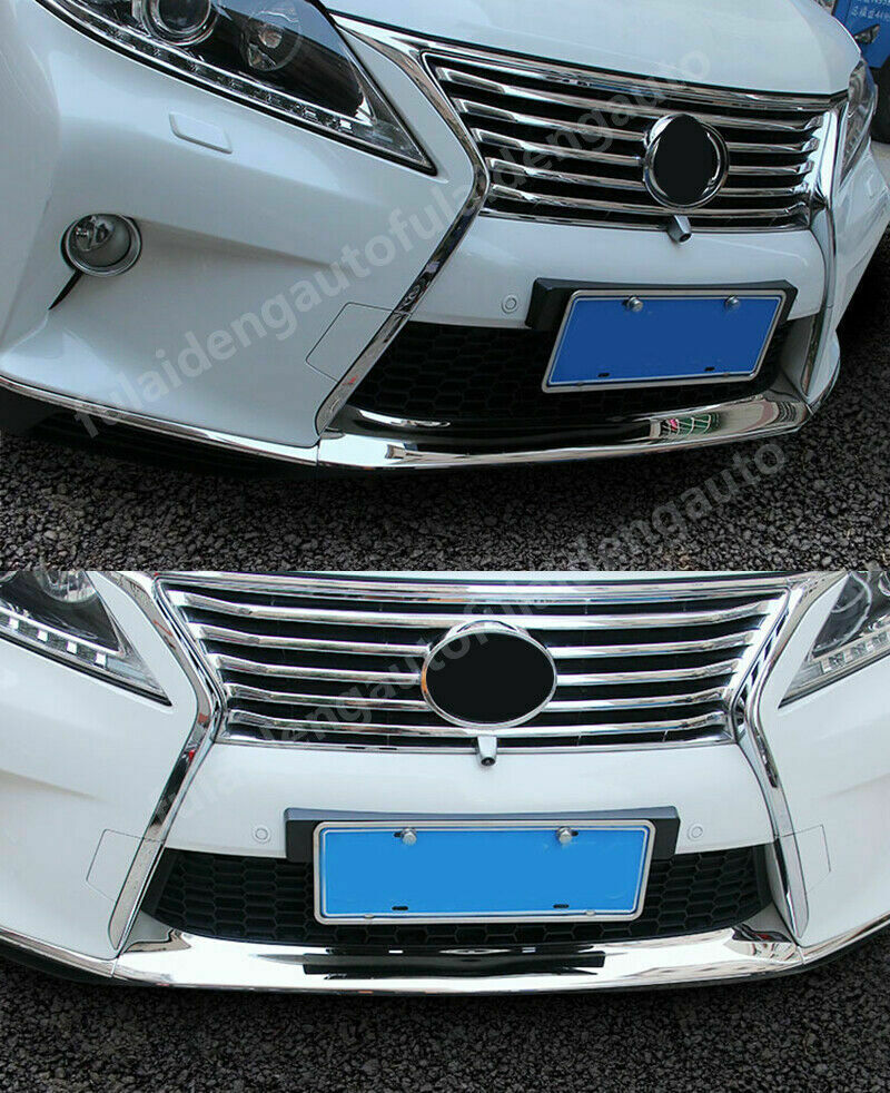 for LEXUS RX350 450H F Sport 2013-15 Front Bottom Bumper Lip Molding Cover Trim