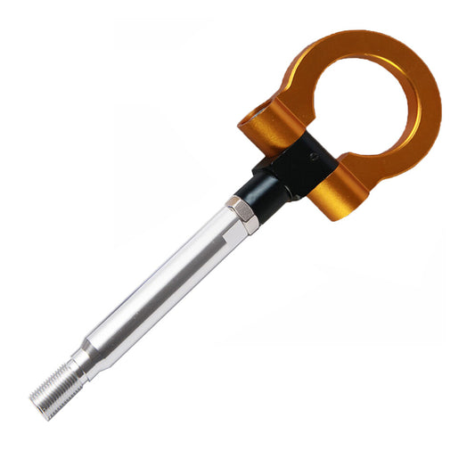 Aluminum Gold Tow Hook for Subaru WRX STI for Impreza Crosstrek Outback for Forester Q