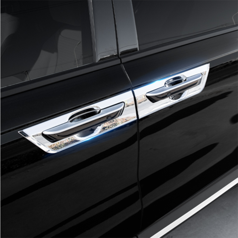 for Kia Carnival 2022-2023 Chrome Exterior Door Handle Bowl Molding Cover Trim