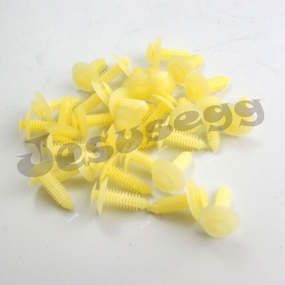Qty 20 Panel Trim Door Clips Bumper Retainer Fastener Fit for Pontiac for AMC Q