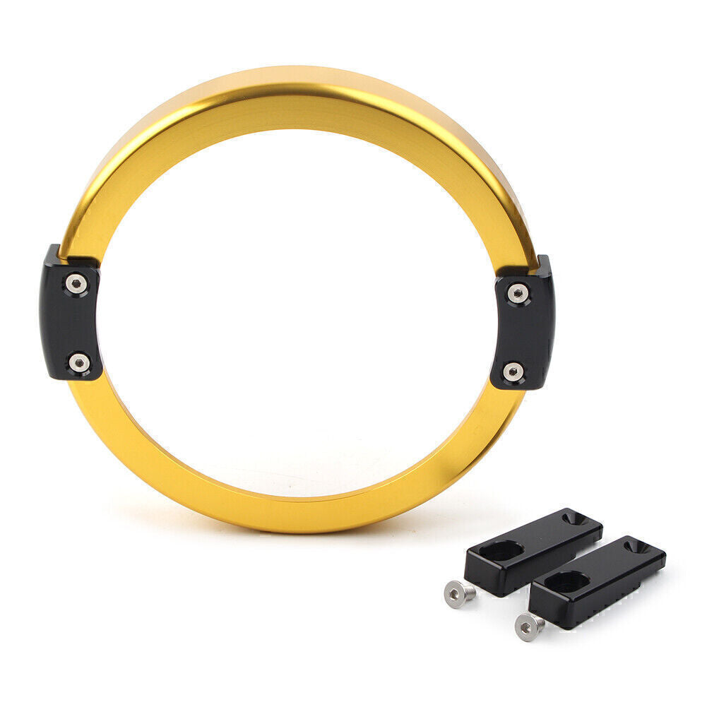 Motorcycle Headlight Trim Ring Cover Gold for Honda 2021 Rebel CMX 300 Q