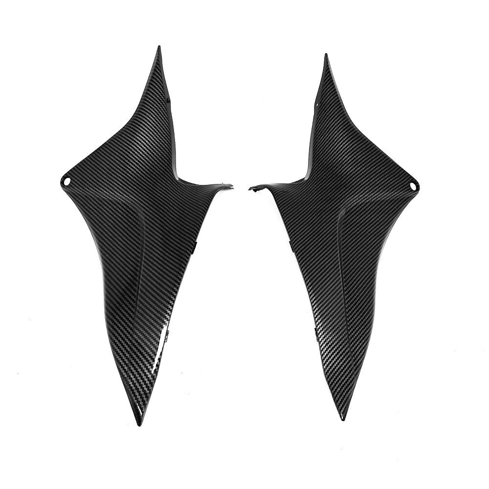 Carbon fiber airbox side knee panel fairing for 2007-2012 for Honda CBR600RR