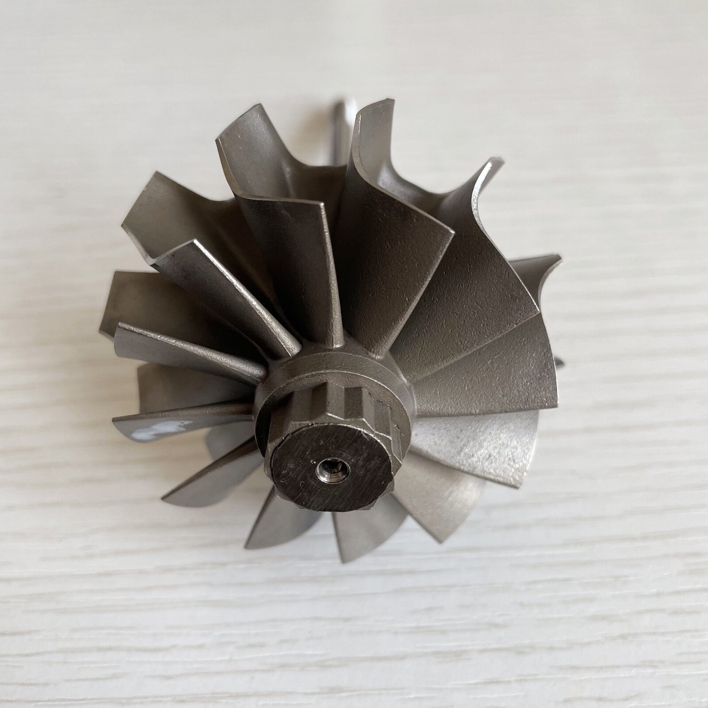 TD06STD 55.1X65.2 mm 12-blade turbine axle/turbine shaft and wheel