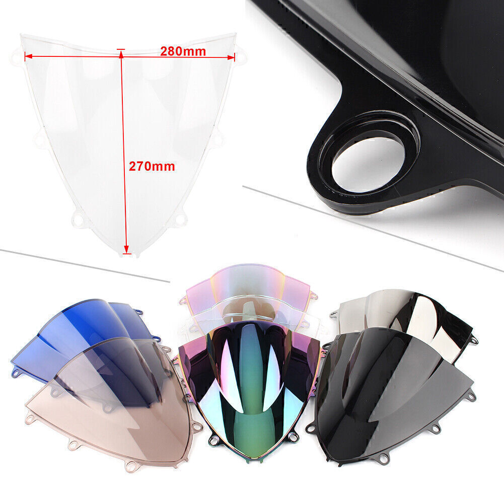 Windschild Verkleidung F¨¹r for Honda CBR1000RR Fireblade 2008-2011 Motorrad